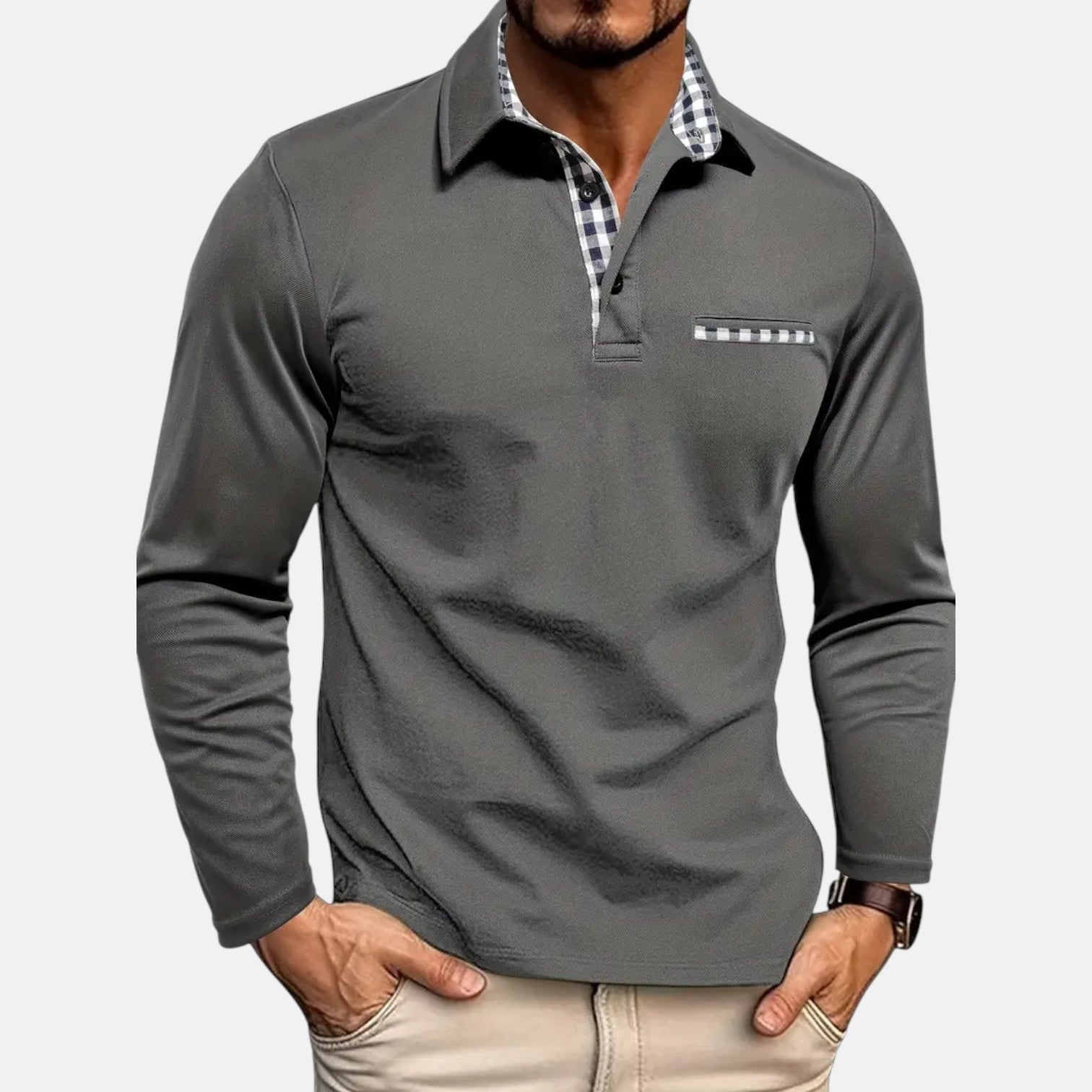 Ricanor™ | Langarm-Polo